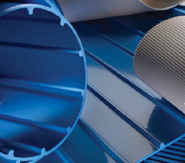 Bande de transport alimentaire en polyuréthane Monobloc à structure Kevlar
