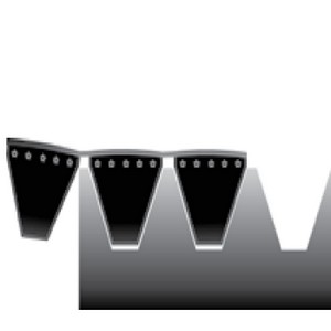 Un ou plusieurs brins sortent de la poulie