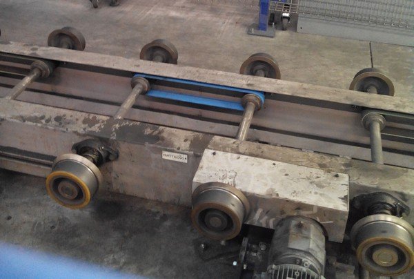 Courroie plate ERO Joint pour table a galet