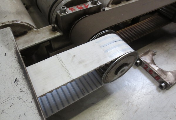 Courroie crantée synchrone T10 a avec montage rapide ERO Joint