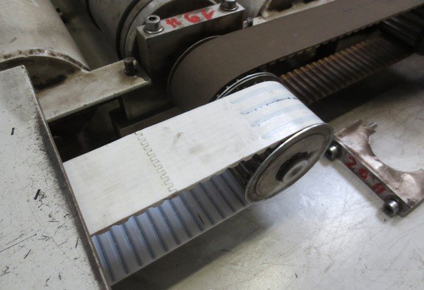 Courroie crantée synchrone T10 a avec montage rapide ERO Joint