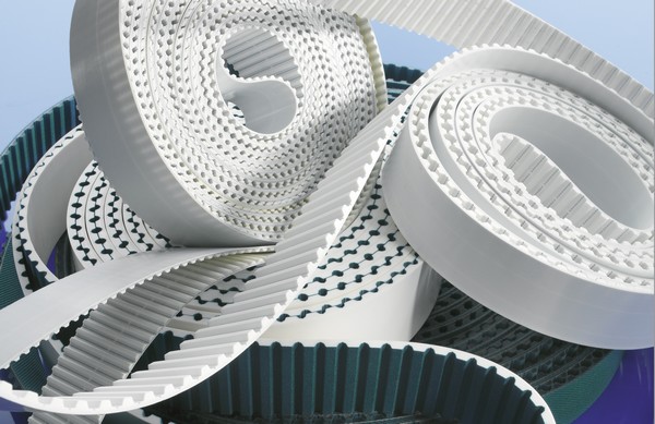 Courroies dentées câblées en polyuréthane Inox, Kevlar ou Acier