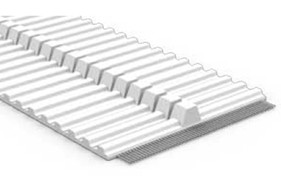 Courroies crantees synchrones à guide coextrude