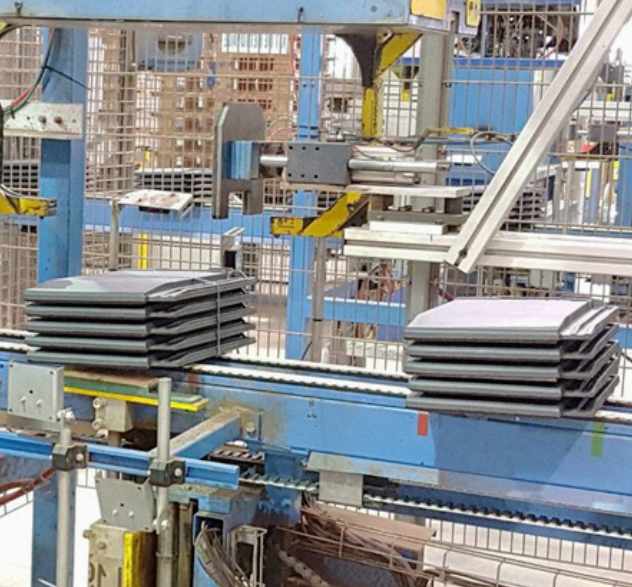 ERO Joint HP pour le transport de tuiles