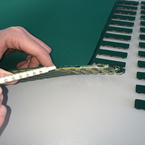 Préparation de l'assemblage