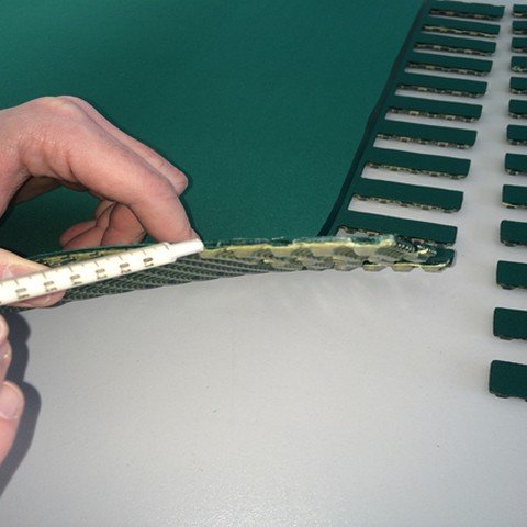 Préparation de l'assemblage
