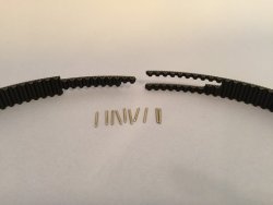 Courroie Poly Chain Carbon Volt ERO Joint