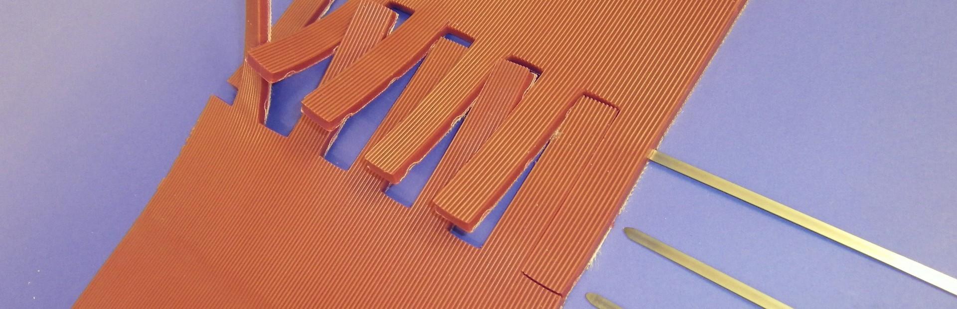 Bande transporteuse avec jonction mécanique ERO Joint