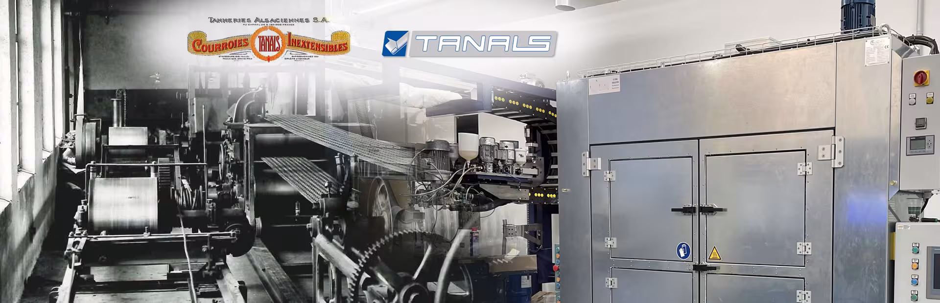Tanals - fabrication de courroies pour l'industrie