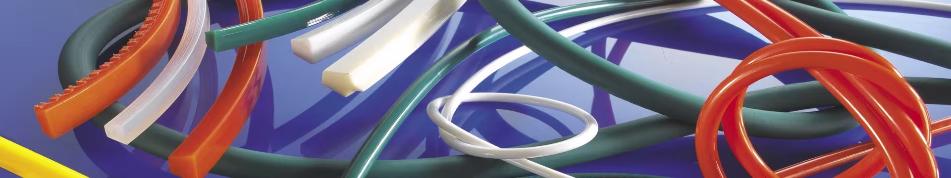 Courroies rondes et trapézoïdales en polyuréthane