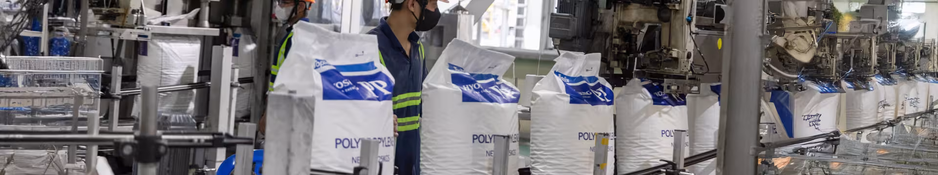 Applications TANALS pour l'ensachage dans l'industrie