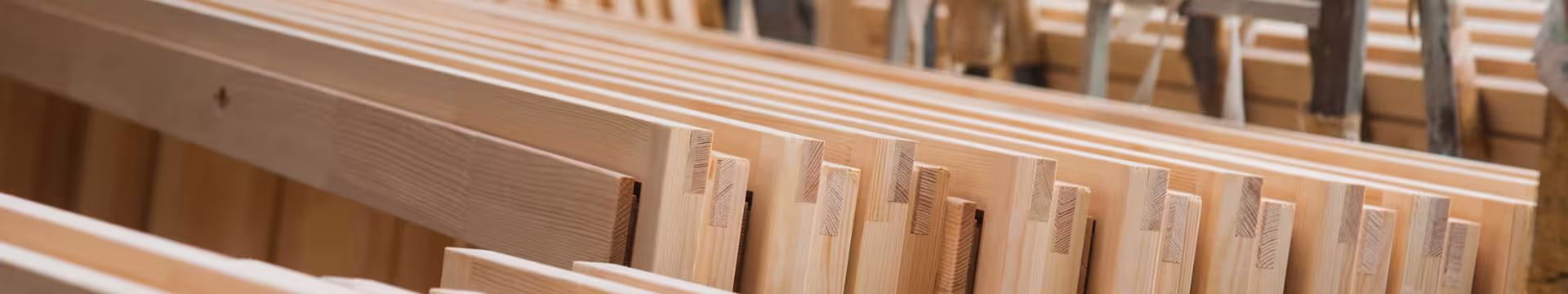 Applications TANALS pour la menuiserie undustrielle