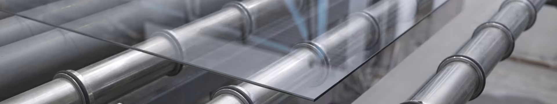 Applications TANALS pour l'industrie du verre et miroirs