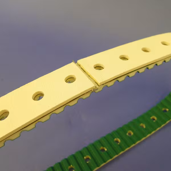 Courroie dentée AT10 avec caoutchouc naturel