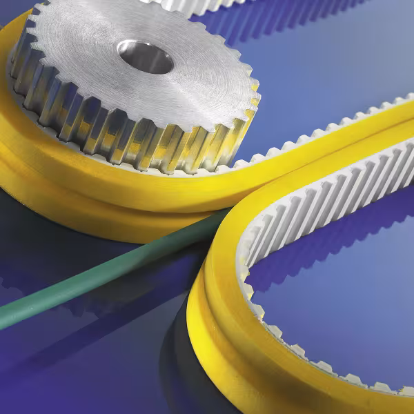Courroies dentées T10 avec revêtement polyuréthane