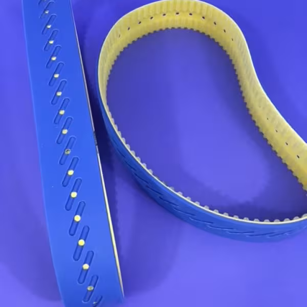 Courroie ensacheuse CFS 50 T10 920 avec silicone bleu