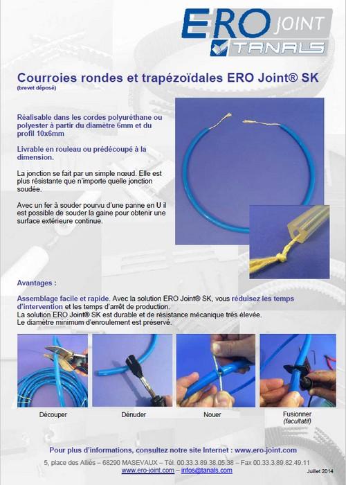 Courroies rondes et trapézoïdales SK_ERO Joint
