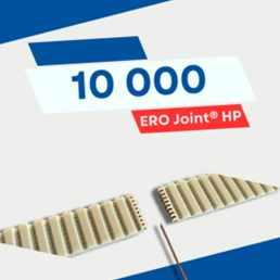 10000 courroies ERO HP produites