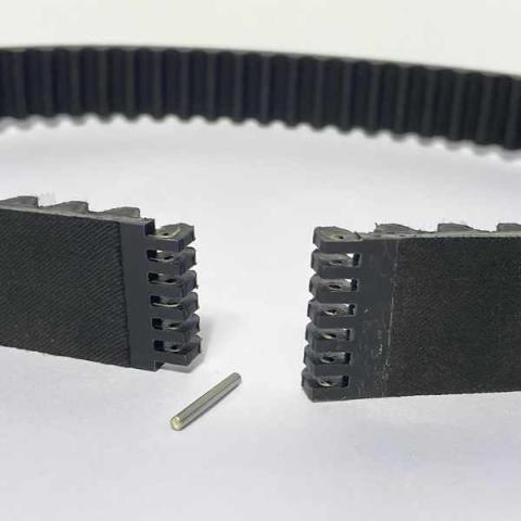 courroie ERO Joint B1 avec tige métallique pour assemblage