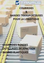 Courroies et bandes transporteuses pour la logistique