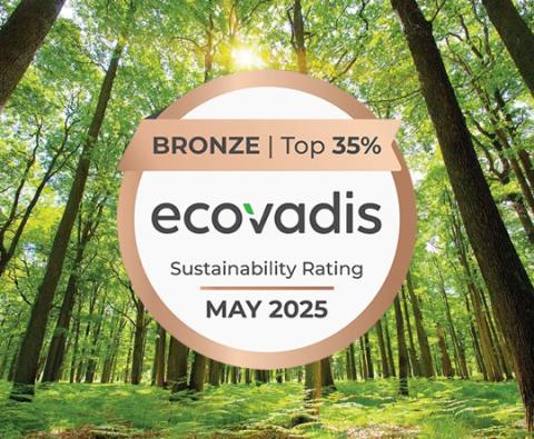 eco-vadis niveau Bronze