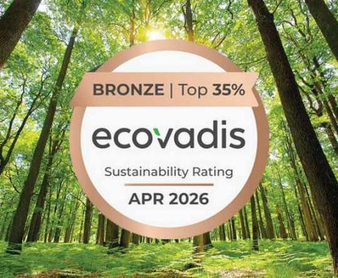 Médaille de bronze EcoVadis