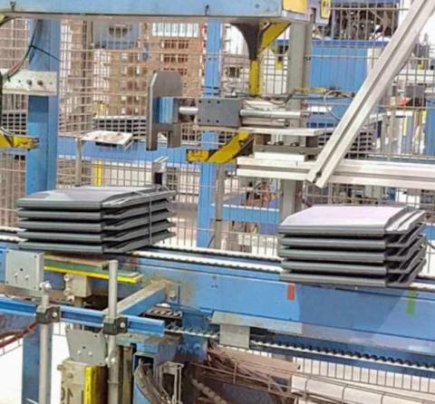 ERO Joint HP pour le transport de tuiles