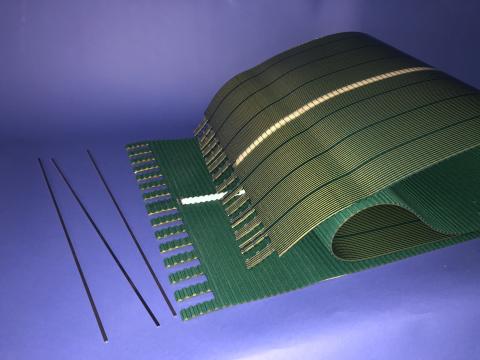 courroie dentée large ERO Joint WT10 avec revêtement PAZ