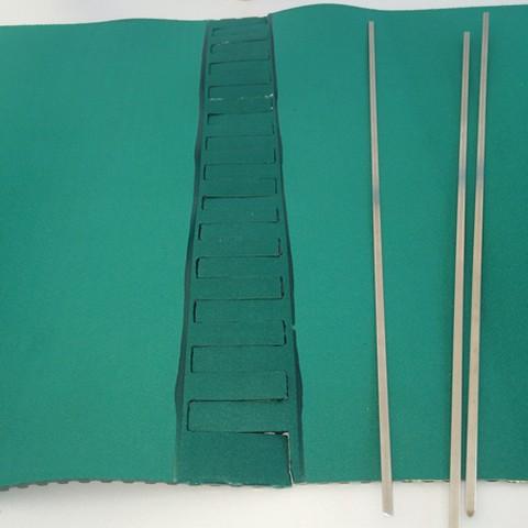 Emboitage des doigts de jonction