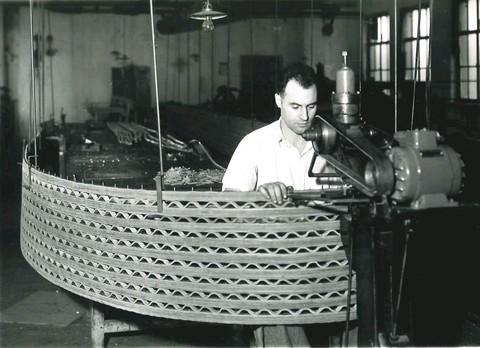 Atelier de fabrication de la tannerie alsacienne