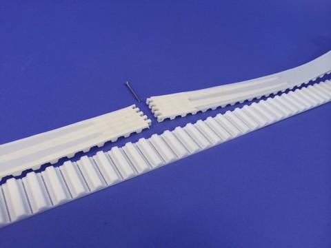 Système d'assemblage mécanique des courroies dentées ERO Joint HP