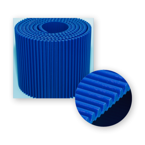 Profil LA5 _ lamelle ou rainure 7.5mm