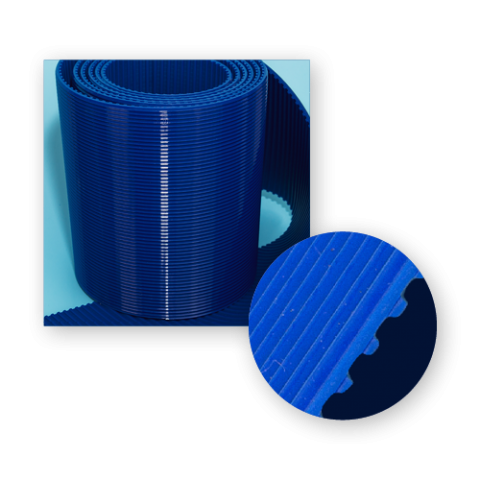 Profil LR _ Rainure/Cannelure longitudinale