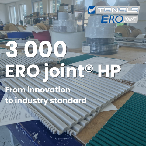 3,000th ERO Joint HP plate produced