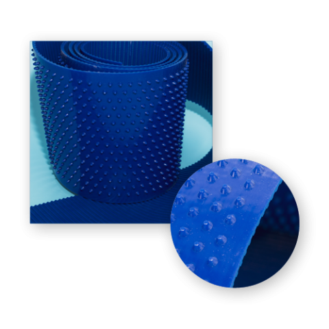 Profil N5 avec picots coniques