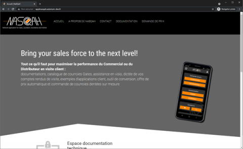 Application Web NaSQaH