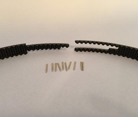 Courroie Poly Chain Carbon Volt avec jonction ERO joint