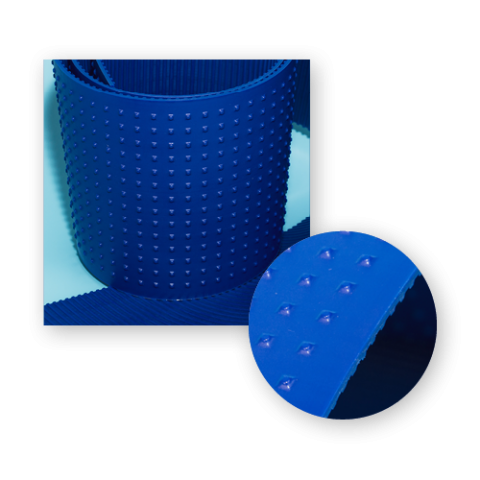 Profil PSN10 _ Picots pyramidales biseautés 10