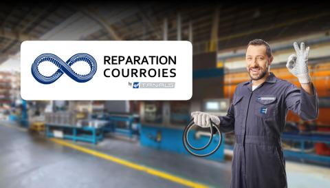 Service de réparation de courroies par TANALS