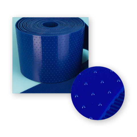 Profil petits picots en quiconce_Spikes