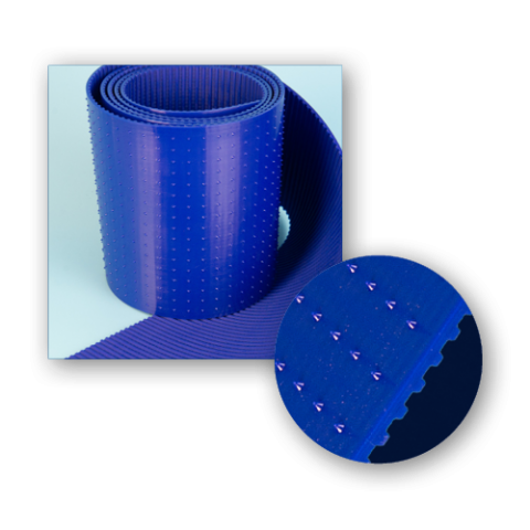 Profil petits picots alignés_Spikes synchron