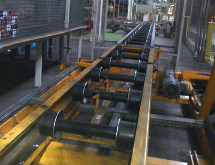 Courroie ERO Joint B1 dans l'automobile_Table à rouleaux